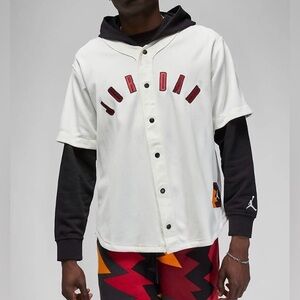 Nike Jordan Flight MVP Men's Top Hooded Shirt size XL